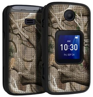 Nakedcellphone Hard Case For Alcatel Go Flip Tcl Flip Pro Tcl