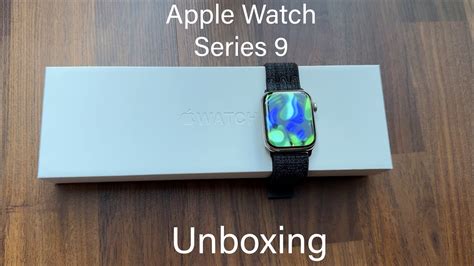 Apple Watch Series 9 Unboxing Silver Stainless Steel Youtube