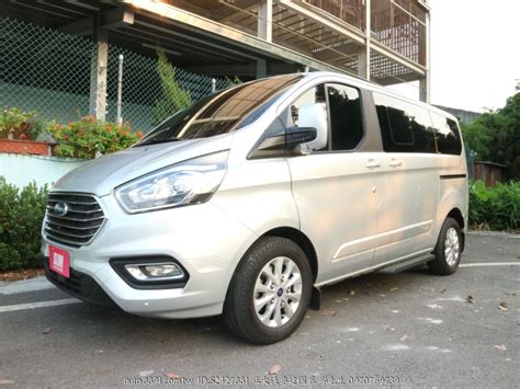 Ford福特 Tourneo Custom 福特大型豪華商旅 里程履約保證僅跑1萬 頂級豪華型 原廠保固中 加配環景系統