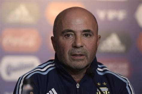 Sampaoli Y Sus Apuntes Para Entender Un Entrenamiento Con Argentina