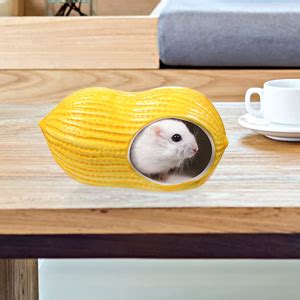 Guador Kleintierversteck Hamster Haus Hamster Höhle Hamsterversteck