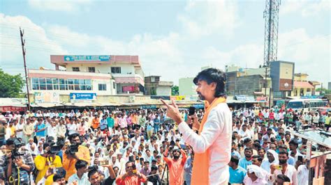 Jarange Patil Kicks Off Tour To Push For Maratha Reservation OBC