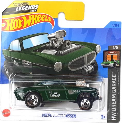 Купить HOT WHEELS VOLVO P1800 GASSER HW DREAM GARAGE 2023 отзывы фото и характеристики на