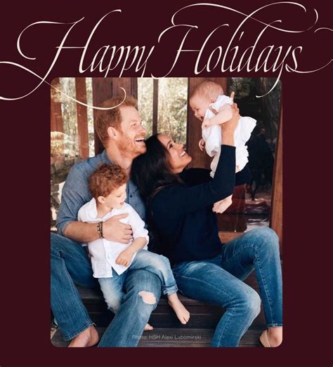 Prince Harry and his familiy's Christmas card 2021. 🎄 🎅 🎁 : r/royalfamily