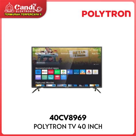 Polytron Smart Digital Tv Inch Cv Lazada Indonesia