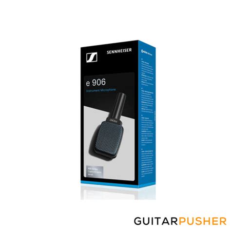 Sennheiser e 906 Instrument Microphone – GuitarPusher