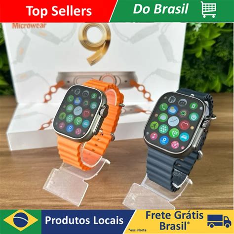 Smartwatch U Ultra Series Microwear Ultra Gps Mm Rel Gio