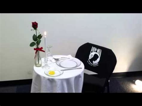 Pow Mia Table Script Usmc | Awesome Home