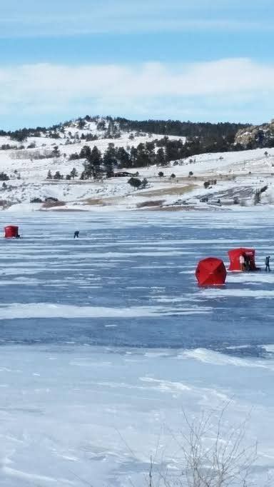 Ice Fishing Tournament At Curt Gowdy State Park 2 2016 State Parks