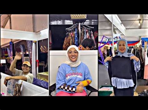 Shiera Shila Amzah Meniaga Di Karnival Usahawan Desa Putrajaya YouTube