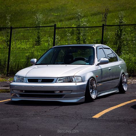 Bagged Honda Civic Sedan At Chicago Auto Pros Benlevy