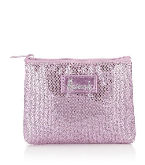 Harrods Pink Glitter Purse Rm94 Couture Stop Shop