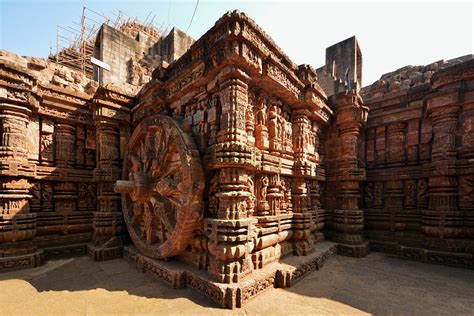 India Odisha Konark Sun Temple Konark Sun Templ Flickr