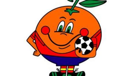 Naranjito Mascota Del Mundial España 82 Aquella Maravillosa Infancia