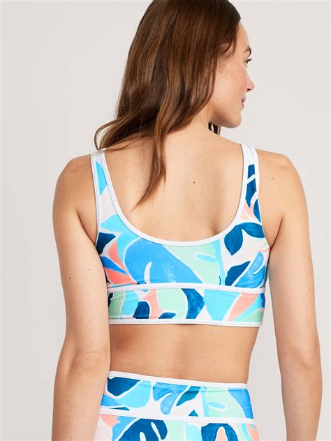 Scoop Neck Bikini Swim Top Old Navy