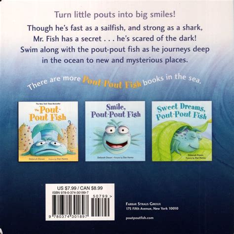 Pout Pout Fish In The Big Big Dark Pout Pout Fish Adventure Board Book