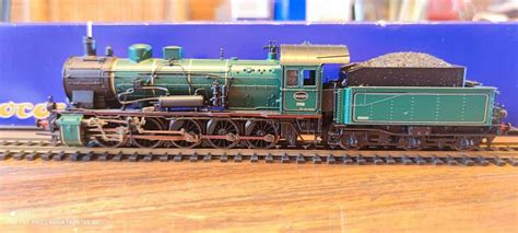 Locomotive Vapeur Roco Sncb Nmbs N Dcc Neuve Ebay