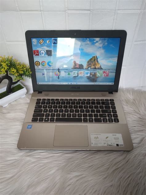 Laptop Asus X441m Intel Celeron N4000 Ram 4 Gb Hdd 500gb Pusat Laptop Kudus