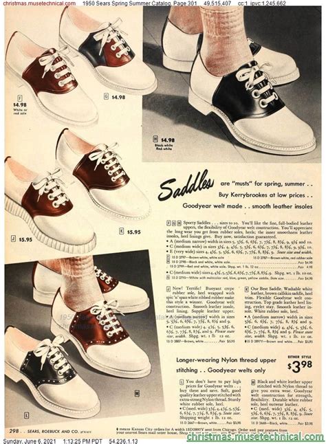 1950 Sears Spring Summer Catalog Page 301 Christmas Catalogs