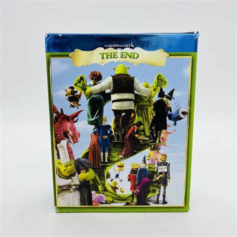 Shrek The Whole Story Blu Ray Shrek Shrek 2 Shrek The Third Shrek