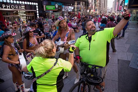 ‘fat Guy Across America’ Hits New York The New York Times