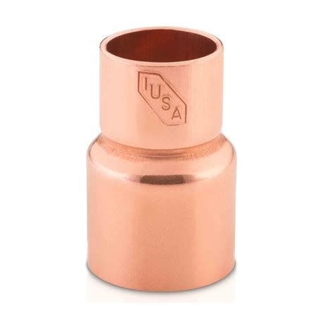 REDUCCION BUSHING 2 X 1 COBRE