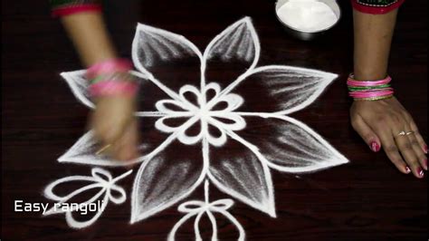 Latest Friday Kolam Designs For Varalakshmi Vratham Friday Muggulu