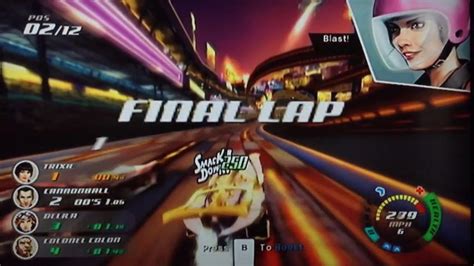 Speed Racer The Video Game Wii Petrobras Pursuit Championship