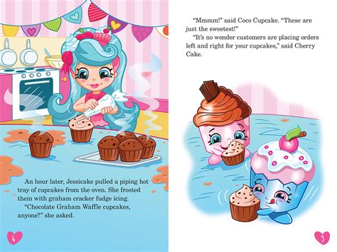 Shopkins Shoppies A Piece Of Cake Scholastic Canada