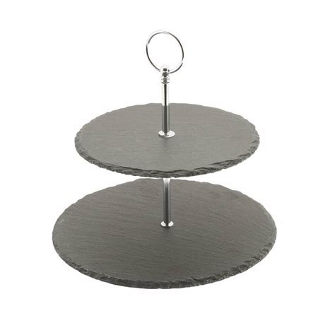 Slate Cake Stands Esl