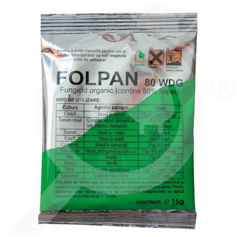 Folpan 80 WDG 15 g Adama Nexles Ελλάδα