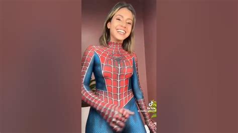 Tiktok Spidergirl Twerk 2 Tiktok Tiktokvideo Twerk Tiktokviral Yoga Dance Spidergirl