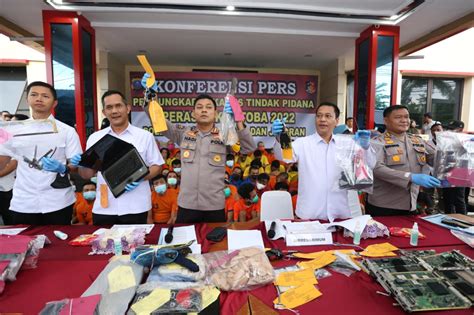 Ditreskrimum Polda Sumut Dan Jajaran Polres Berhasil Tekan Angka