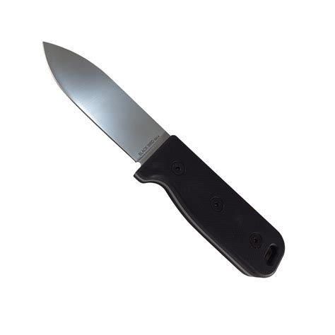 Ontario Knife Co Black Bird Sk 4 Fixed Blade Knife Black Satin