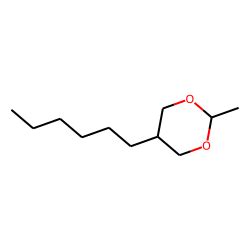 M Dioxane 5 Hexyl 2 Methyl Z CAS 22645 33 6 Chemical