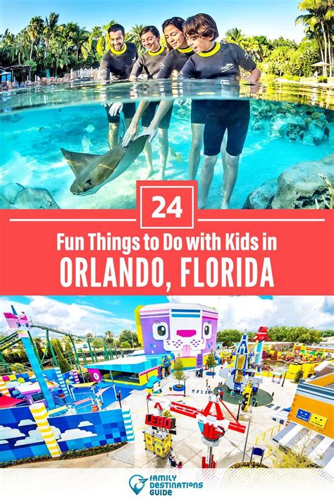 24 Fun Things To Do In Orlando With Kids Kids Vacation Orlando