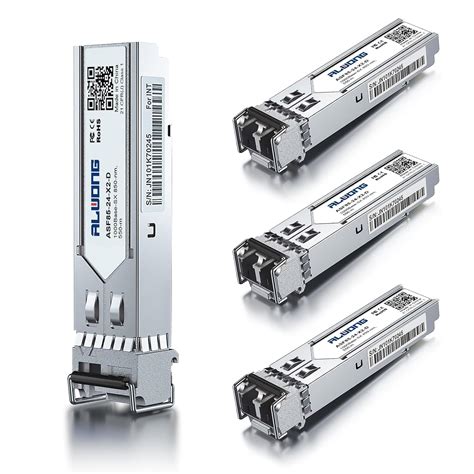 Pack G Sfp Lc Fiber Transceiver Base Sx Multimode Module