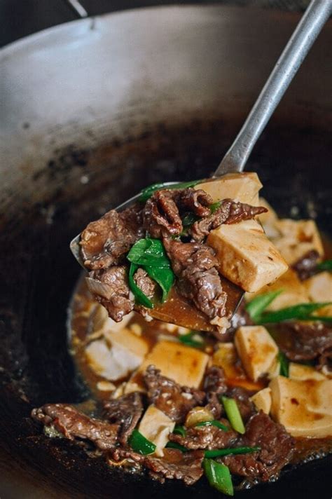 Beef Tofu Stir Fry The Woks Of Life