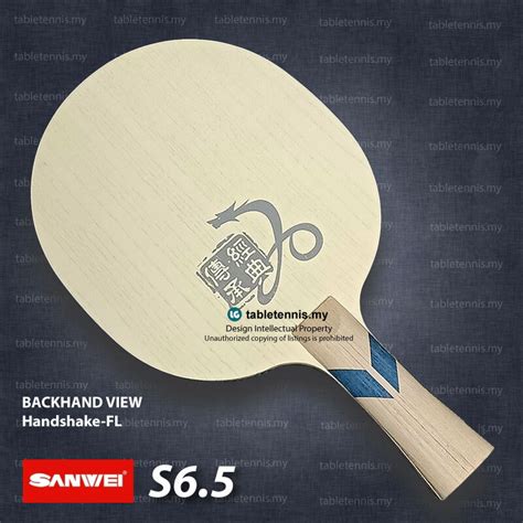 Sanwei Blade S Fl Composite Carbon Table Tennis Blade Paddle Bat