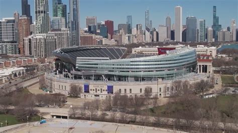 Chicago Bears To Unveil Plans For New Stadium This Week