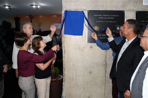 Cerim Nia Marca Descerramento De Placa Em Homenagem A Theodoro Mendes