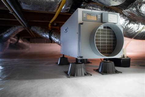 Crawl Space Dehumidifier Total Home Performance Maryland