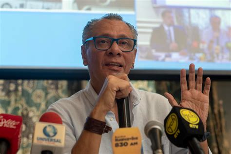 M Xico Anuncia Asilo Pol Tico Al Ecuatoriano Jorge Glas Tras Expulsi N