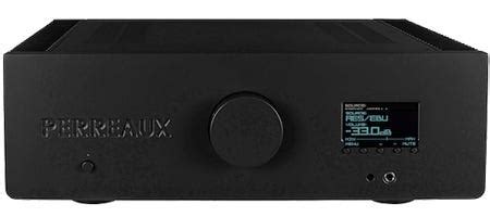 Perreaux Ix Stereo Integrated Amplifier Matte Black Selby