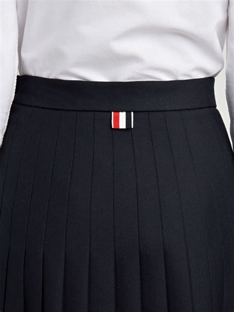 School Uniform Pleated Skirt | Thom Browne