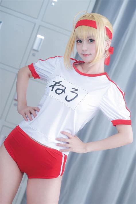 Nero Claudius Saber Extra Anime Ero Cosplay Fate Extra