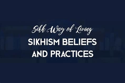 Sikhism Beliefs and Practices - Sikh Religion, Sikhism Beliefs, Sikh ...