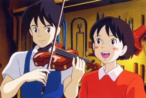 Studio Ghibli Whisper Of The Heart