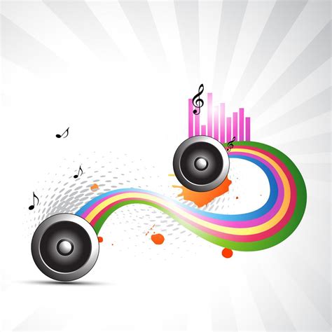 vector music background 219654 Vector Art at Vecteezy