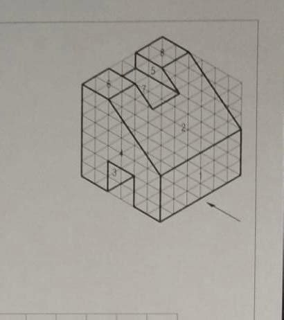 Solved Sketch The Three Orthographic Views Showingthe Chegg